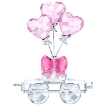 Figurka SWAROVSKI • Heart Balloons Wagon 5428615