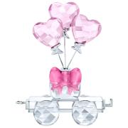 Figurka SWAROVSKI • Heart Balloons Wagon 5428615