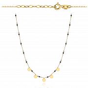 Naszyjnik złoty pełne kółka FUG3-4-CN00230-2