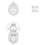Kolczyki SWAROVSKI • Attract Pierced Earrings Asymmetric 5410284