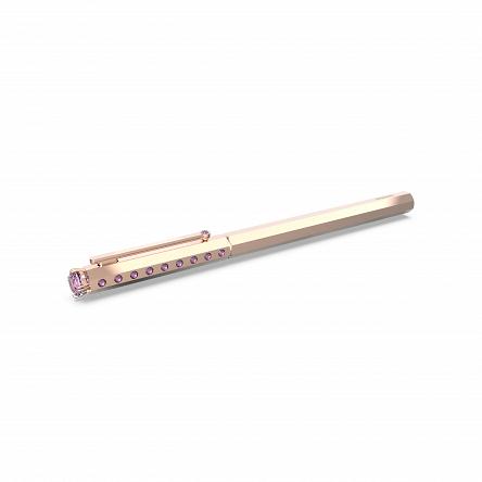 Długopis SWAROVSKI GRAWER GRATIS • różowe złoto 5631210