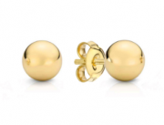 Kolczyki złote kulki 7mm FUG7-17-K00407-2