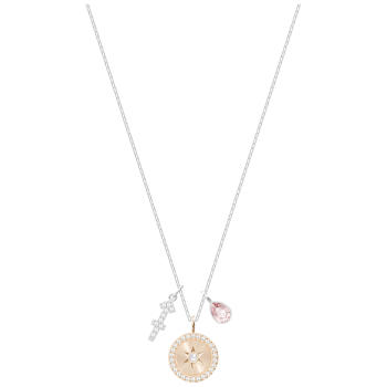 Naszyjnik SWAROVSKI • Zodiac Pendant, Strzelec, Pink 5349221