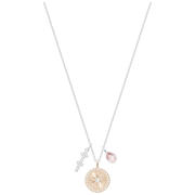 Naszyjnik SWAROVSKI • Zodiac Pendant, Strzelec, Pink 5349221