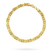 Bransoletka złota pleciona FUG2-37-B00961-2