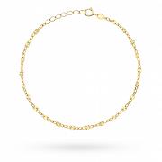 Bransoletka złota diamentowane kółeczka FUG2-17-B00783-2