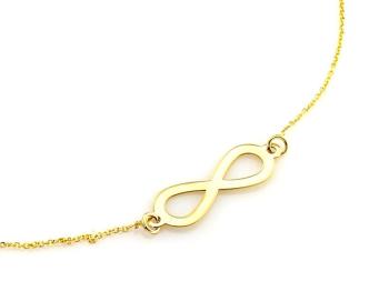 Naszyjnik celebrytka złoty NA484