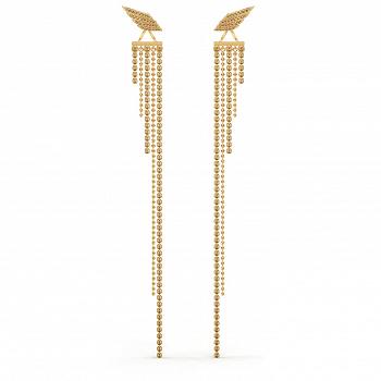 Kolczyki SWAROVSKI • Fit Wonder Woman Pierced Earrings 5492148 