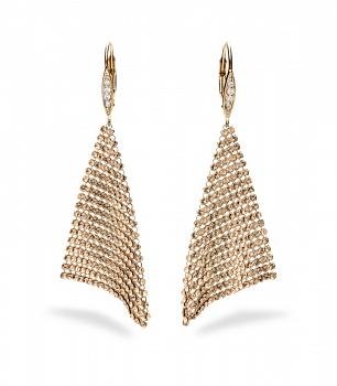 Kolczyki z kryształami Swarovskiego Spark Elegance