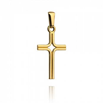 Złoty krzyżyk FUG4-9-K0015-2