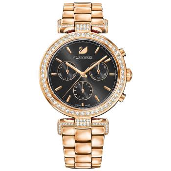 Zegarek Swarovski •  Era Journey Watch, Metal bracelet, Gray, Rose gold tone 5295366