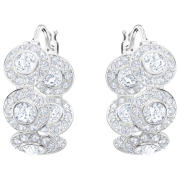 Swarovski kolczyki • Angelic Pierced Earrings Hoop 5418269