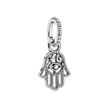 Charms Pandora z chroniącą dłonią Fatimy 799144C00 GRAWER GRATIS