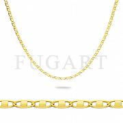 Złoty łańcuszek Gucci 55 cm FUGD789-43085