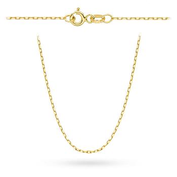 Złoty łańcuszek Ankier 50 cm FUG1-26-Ł00081-2