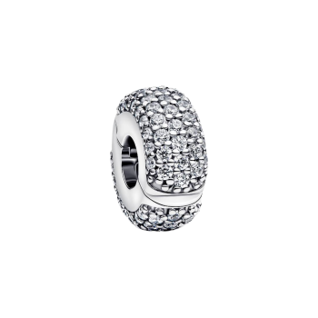 Charms Pandora Klips wysadzany lśniącymi kamieniami 794032C01 GRAWER GRATIS