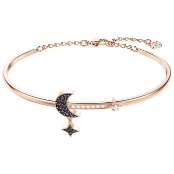 Bransoletka SWAROVSKI • Duo Bangle Moon 5429729