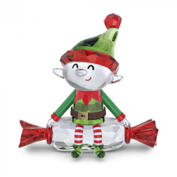 Figurka SWAROVSKI • Holiday Cheers Elf Dulcis 5655435