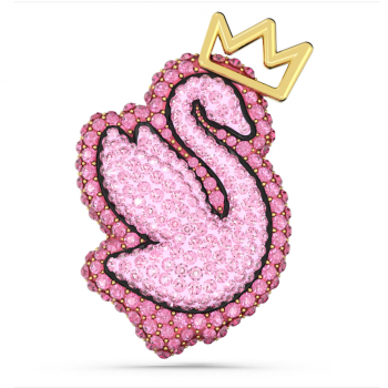 Swarovski broszka • Pop Swan 5662243
