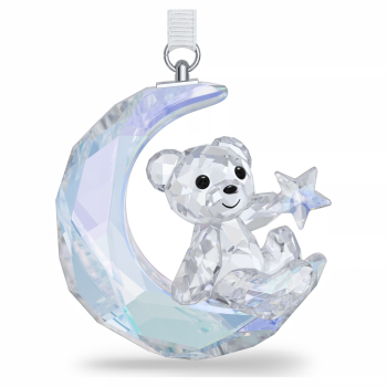 Figurka SWAROVSKI Kris Bear na księżycu 5732106