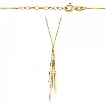 Naszyjnik celebrytka złota FUG3-4-CN00150-2