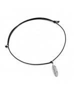 Bransoletka sznurkowa pióro 014/SBSZ