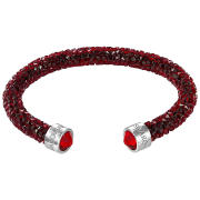 Bransoletka SWAROVSKI • Crystaldust Cuff Czerwona 5255904 5250692