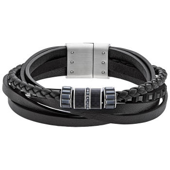 Bransoletka SWAROVSKI • Alto Black Carbon Bracelet 5185337 