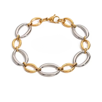 Bransoletka damska dwukolorowa FUGJDB2409025-PS