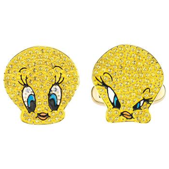 Spinki męskie SWAROVSKI • Looney Tunes Cufflink Tweety 5488598