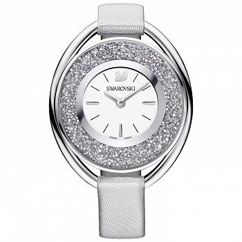 Zegarek Swarovski • Crystalline Oval Watch, Gray 5263907