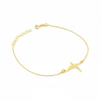 Bransoletka złota linia życia FUG2-14-B00435-2