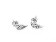 Kolczyki srebrne skrzydła KC12R