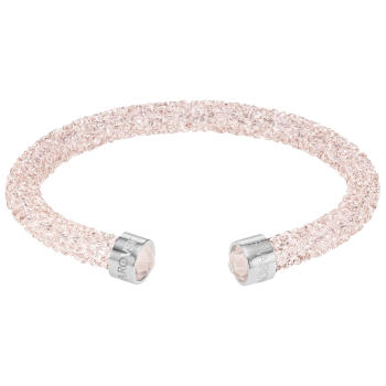 Bransoletka SWAROVSKI • Crystaldust Cuff Pink 5273638 