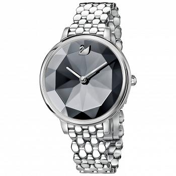 Zegarek Swarovski • Crystal Lake Watch, Metal bracelet, Dark Gray 5416020