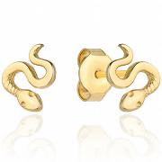 Kolczyki złote małe węże FUG7-23-K00852-2