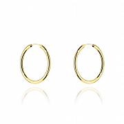 Kolczyki złote kółka 2,2cm FUG7-33-K00987-2