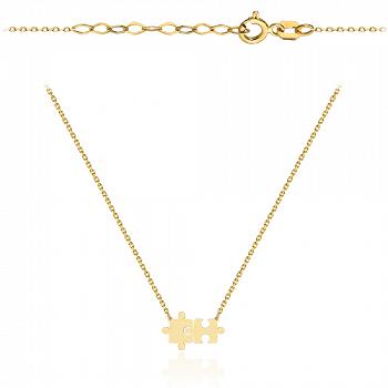 Naszyjnik złoty puzzle FUG3-34-N00564-2