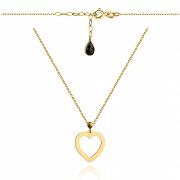 Naszyjnik złoty serce FUGE3F1-8257B