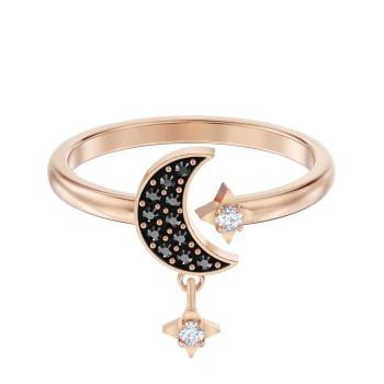 Pierścionek SWAROVSKI • Symbolic Ring Moon 5429735