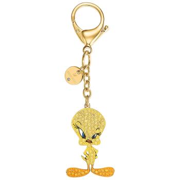 Brelok SWAROVSKI • Looney Tunes Tweety Bag Charm, Yellow 5494437