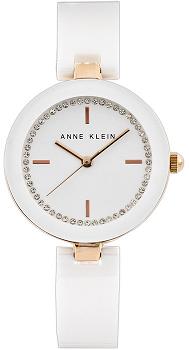 Zegarek Damski Anne Klein AK-1314RGWT