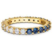 Pierścionek SWAROVSKI • Vittore Half 5535251 