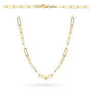 Naszyjnik złoty długie ogniwa 45cm FUG3-17-N00620-2