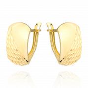 Kolczyki złote diamentowane FUG7-25-K00606-2