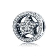 Charms Błyszcząca gwiazda  FUG0074