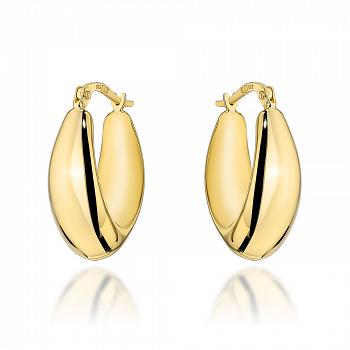 Kolczyki złote łezki FUG7-17-K01486-2