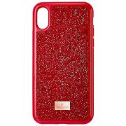 Etui SWAROVSKI • High, iPhone®  X/XS, Red 5479960 