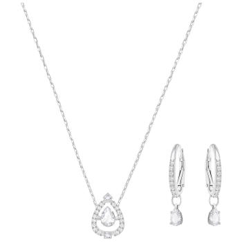 Zestaw SWAROVSKI • Sparkling Dance Pear Set, Small, White 5272368