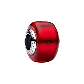 Charms Pandora z czerwonego szkła Murano 794425C00 GRAWER GRATIS